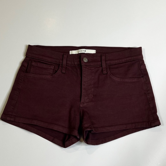 Joe's Jeans Brown Shorty Shorts Size 27 - Picture 3 of 8